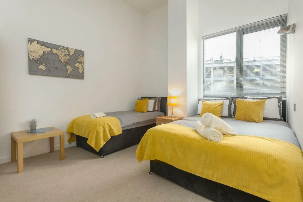 Central Lofts Apartment Newcastle upon Tyne