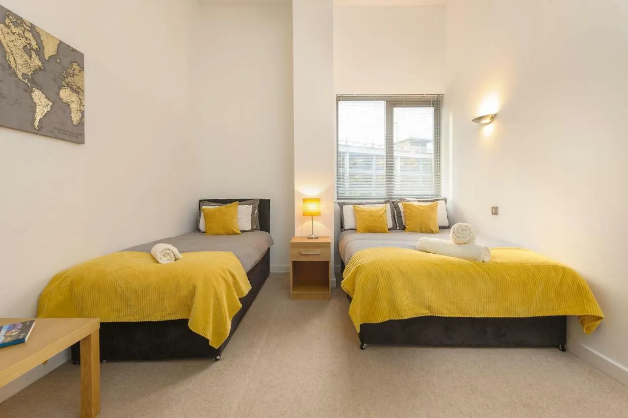 Central Lofts Apartment Newcastle Upon Tyne 0*,